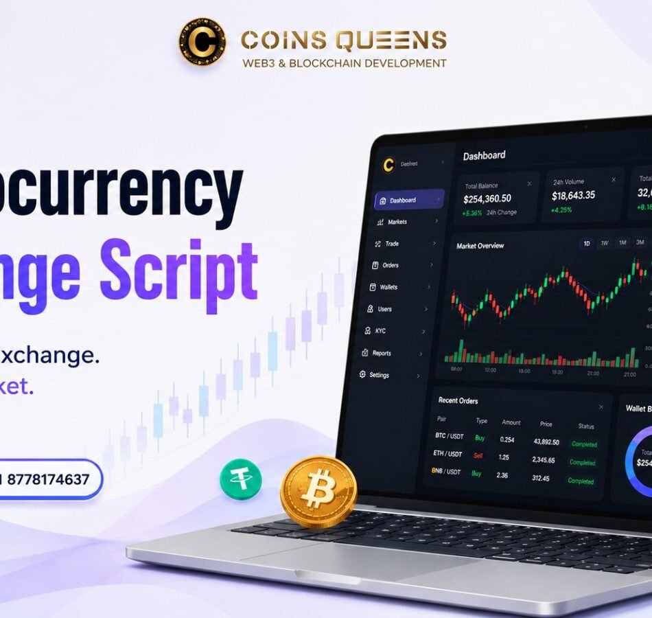 Cryptocurrency-Exchange-Script-CoinsQueens