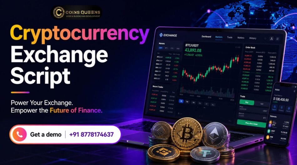 Cryptocurrency-exchange-coinsqueens