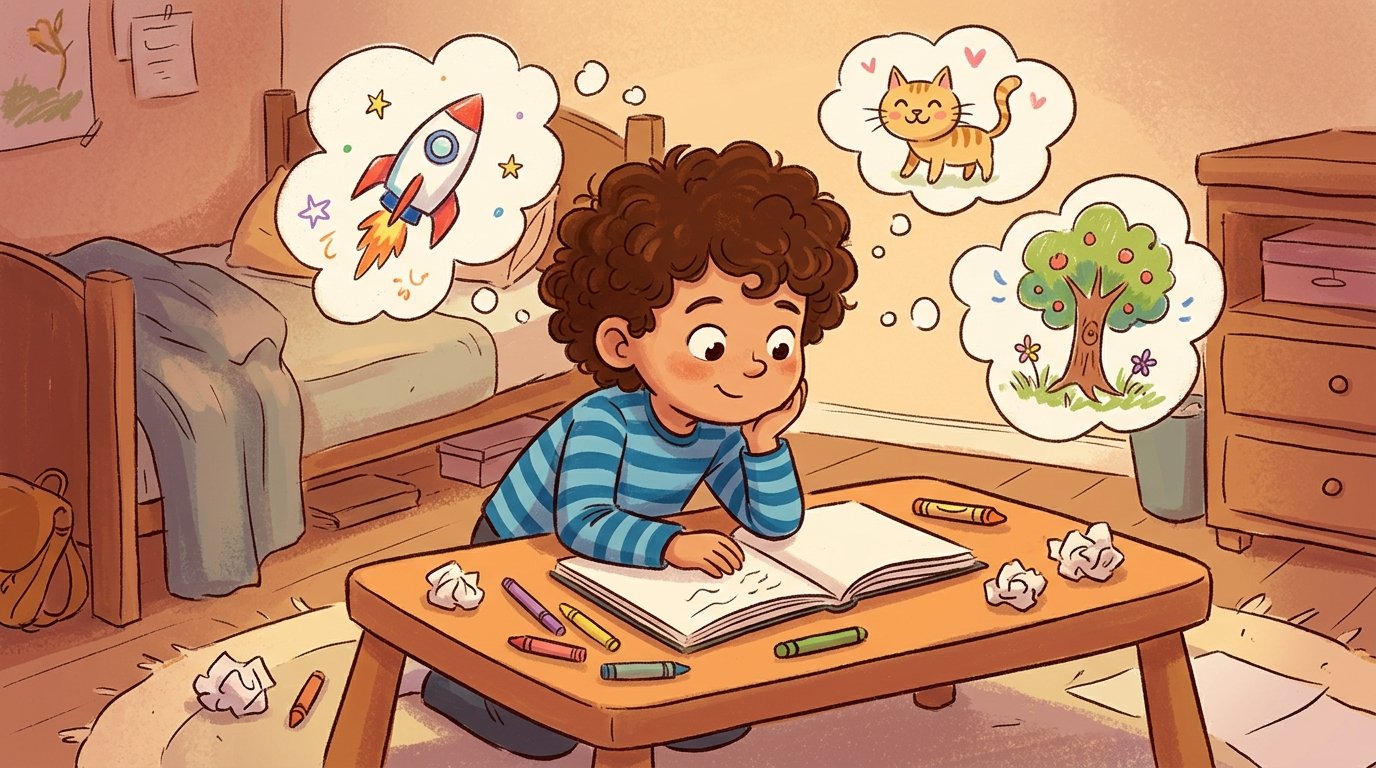 Creative Kids 2D Animation Video Design and Professional Production Services