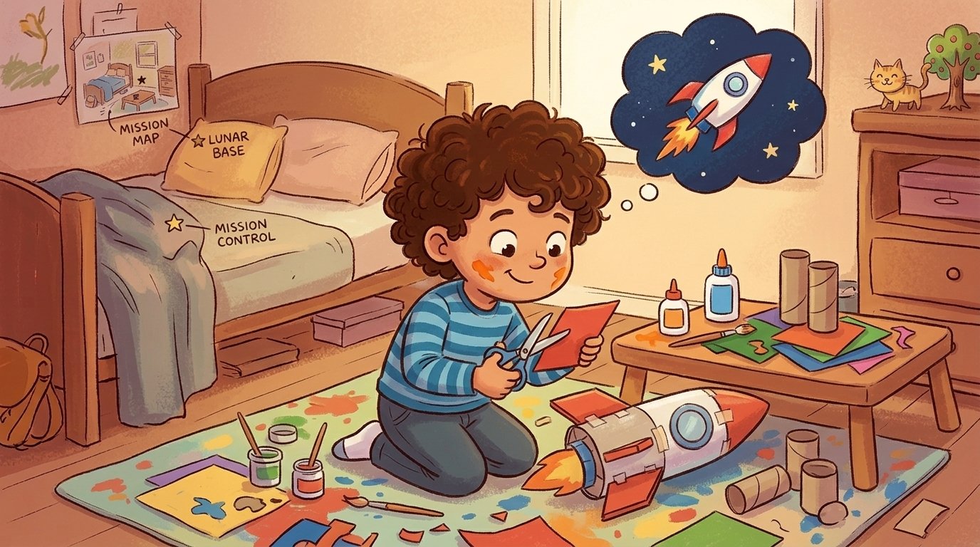 Creative Kids 2D Animation Video Design and Professional Production Services