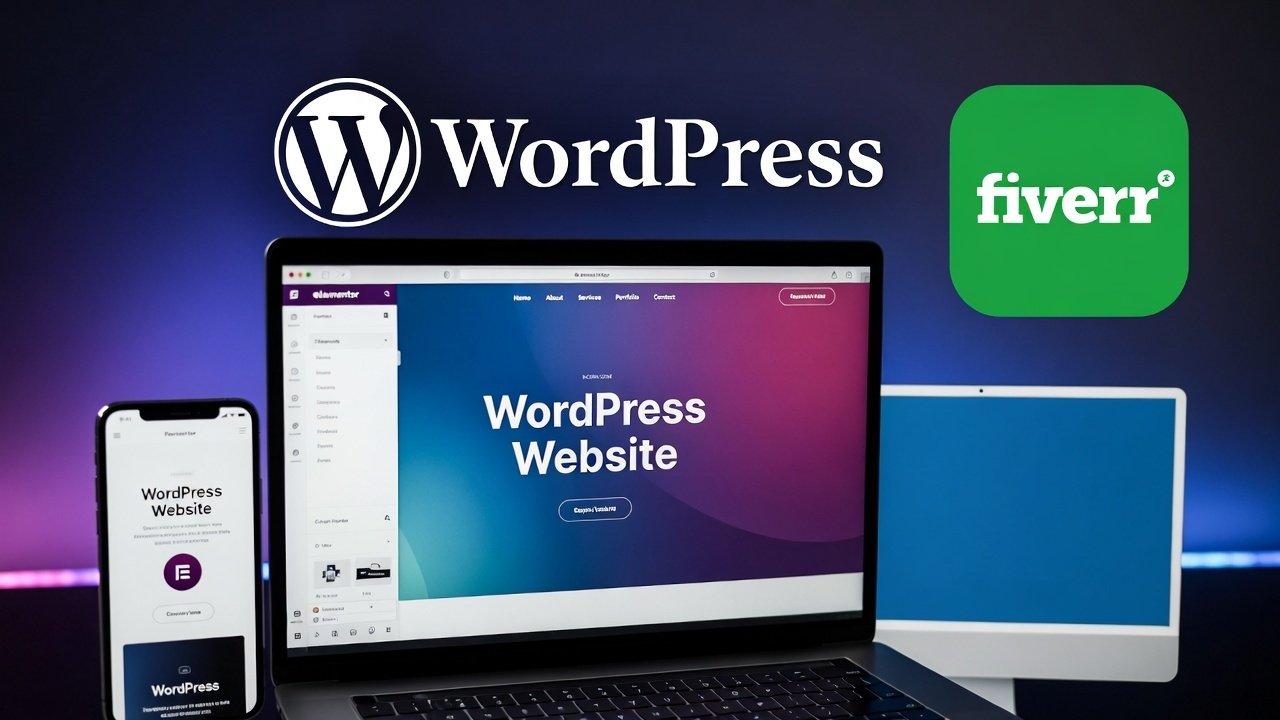 I will build modern responsive WordPress website design and full development