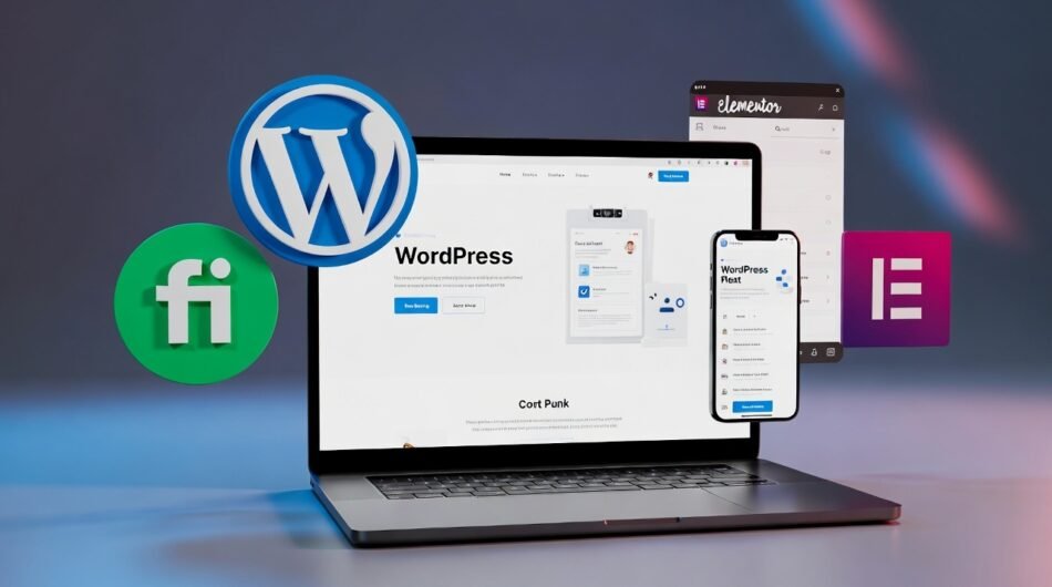 I will design modern responsive WordPress website development for your business