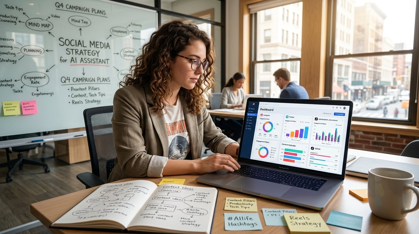 Social Media Marketing Manager