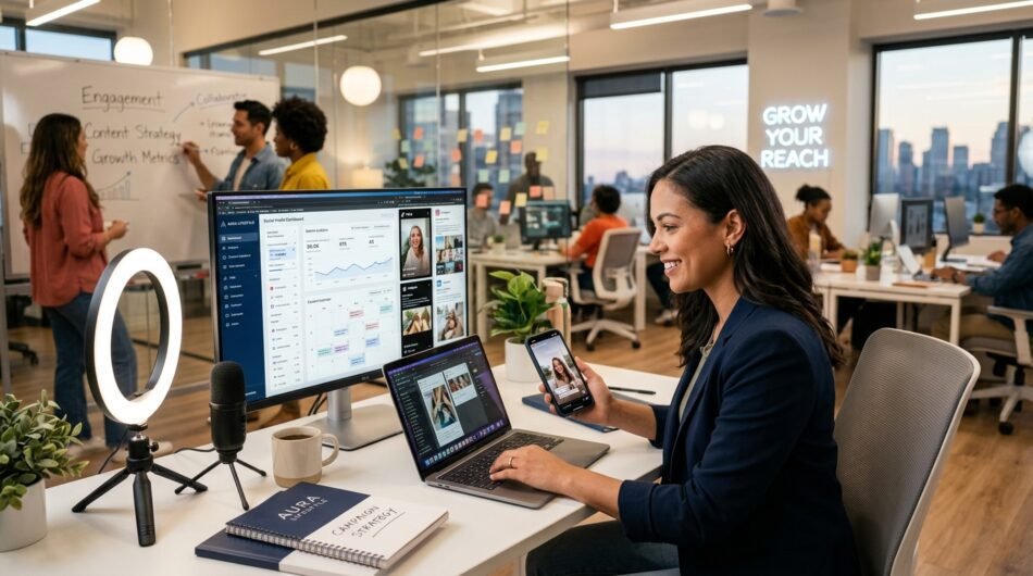 Social Media Marketing Manager