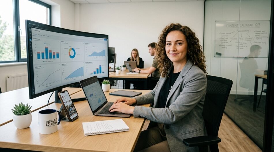Professional Social Media Marketing Manager