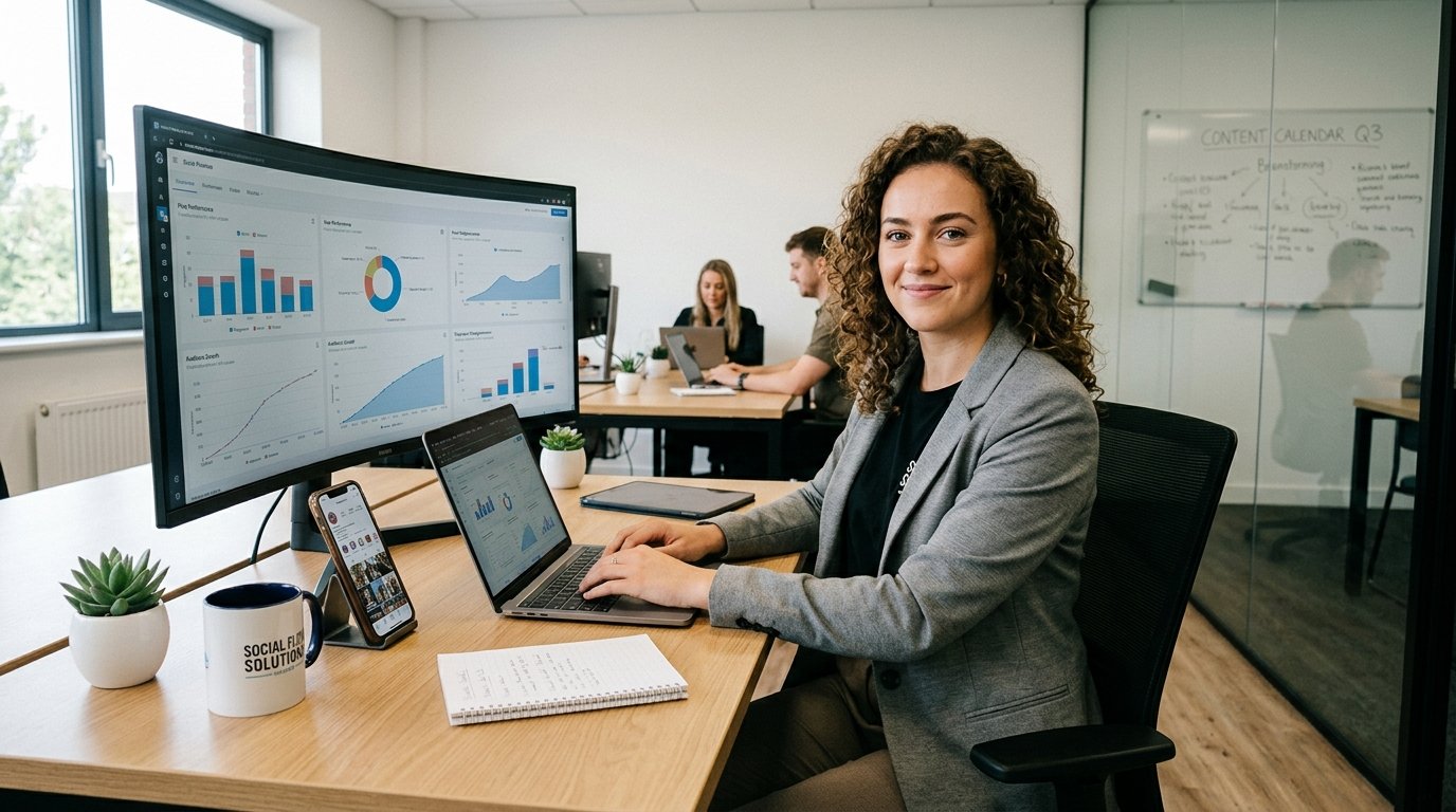 Professional Social Media Marketing Manager