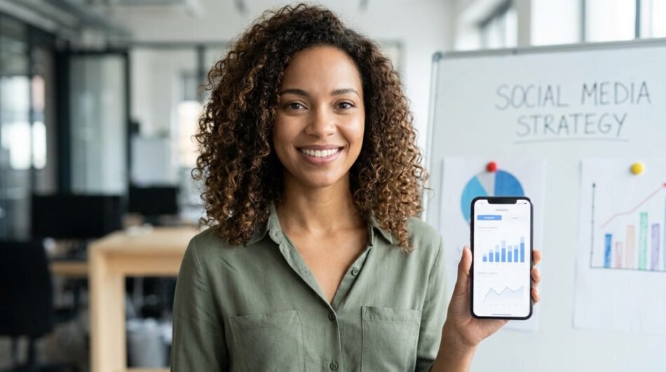 Professional Social Media Marketing Manager