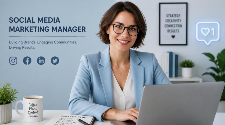 Professional Social Media Marketing Manager