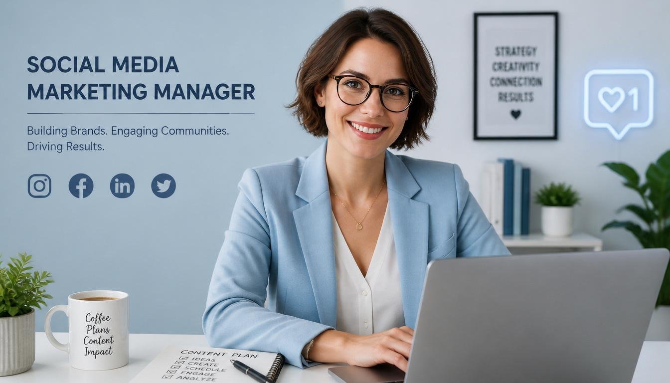Professional Social Media Marketing Manager