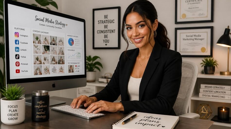 Professional Social Media Marketing Manager