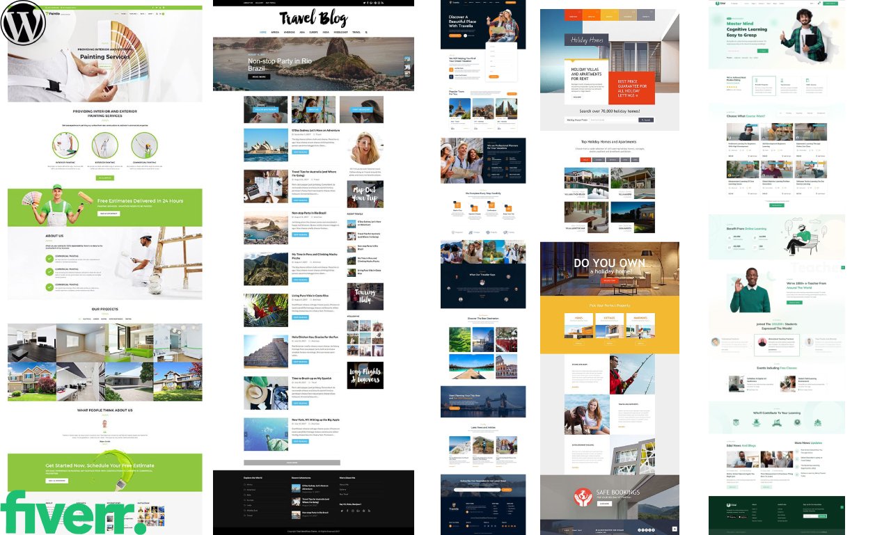 I Will Be Your WordPress Developer and Create Your Business Website