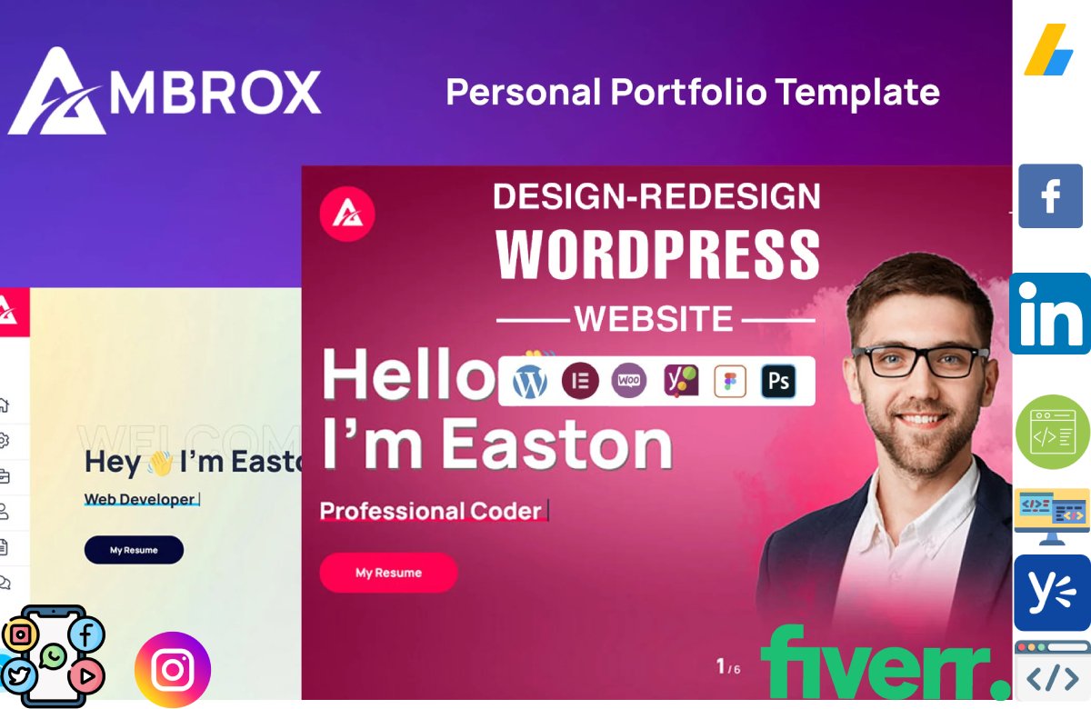 I Will Be Your WordPress Developer And Design Business Website