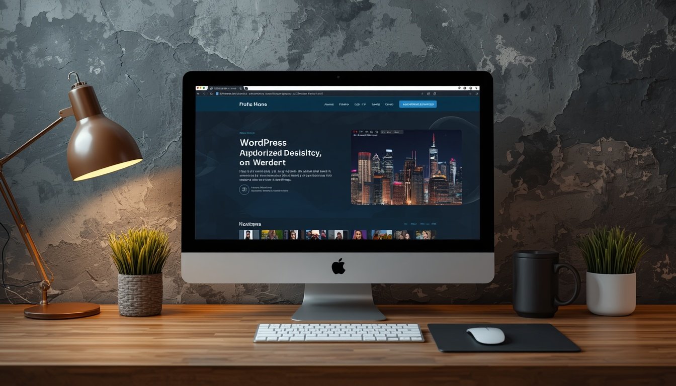 I Will Be Your WordPress Developer And Create A Business Website