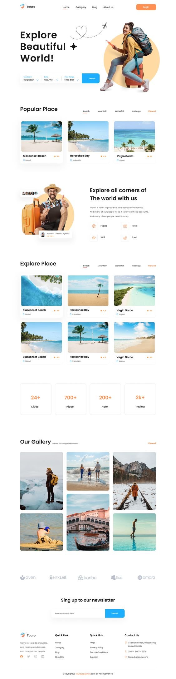 I Will Build Responsive WordPress Website Design for Your Company