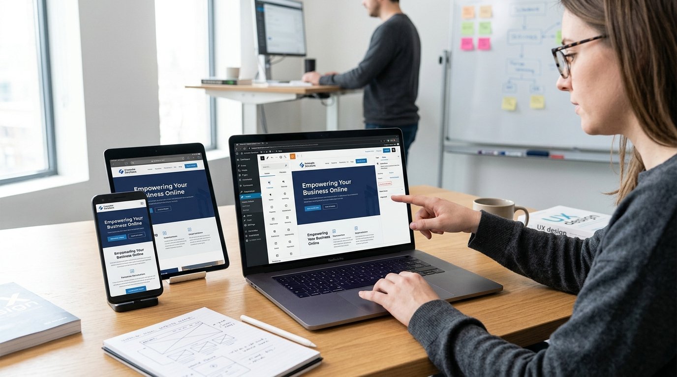 Responsive WordPress Website Design for Your Business