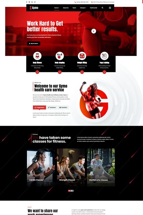 Responsive WordPress Website Design for Your Company and Business