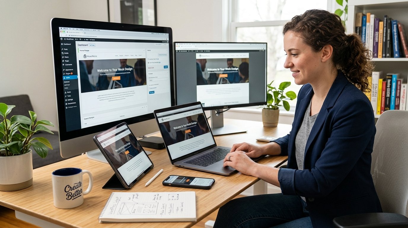 I Will Build Responsive WordPress Website Design For Your Company