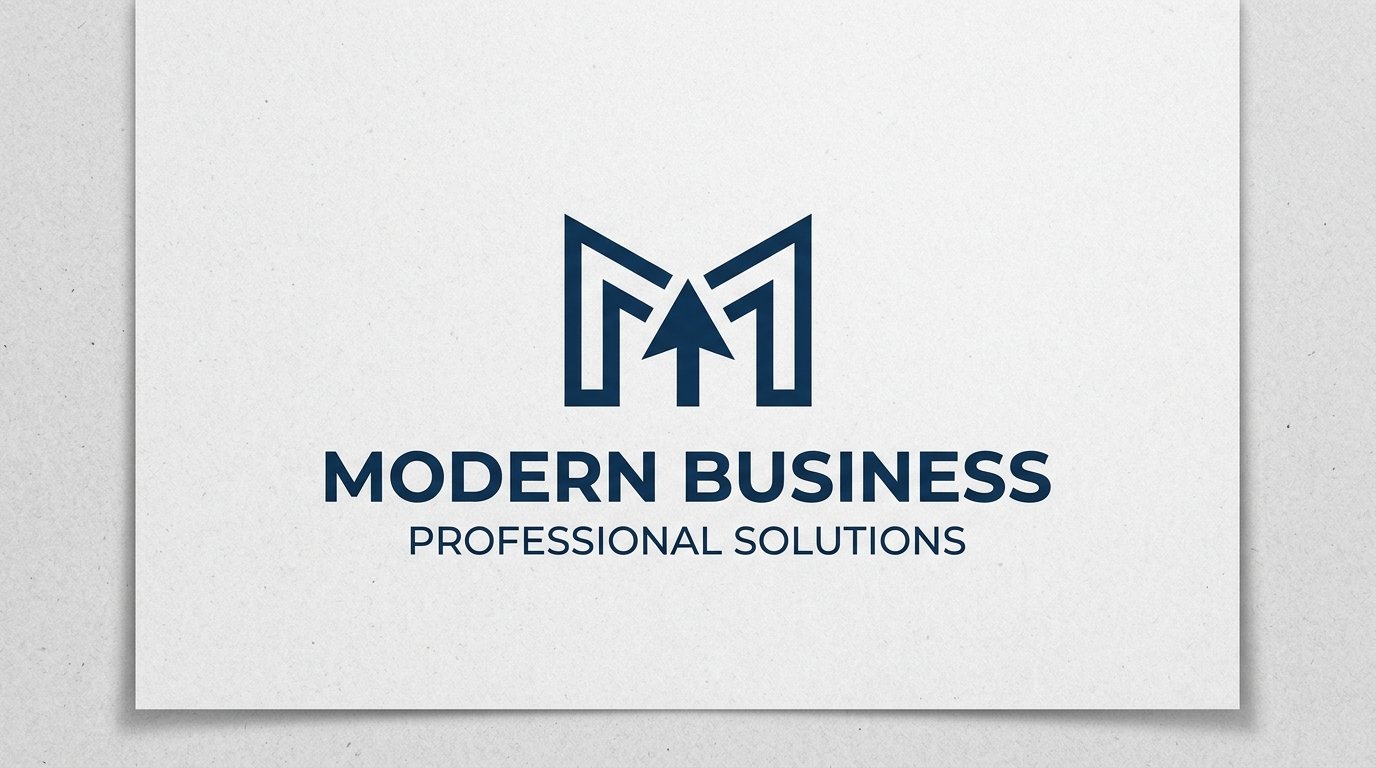 I Will Create Professional Minimalist Business Logo Design for Your Brand