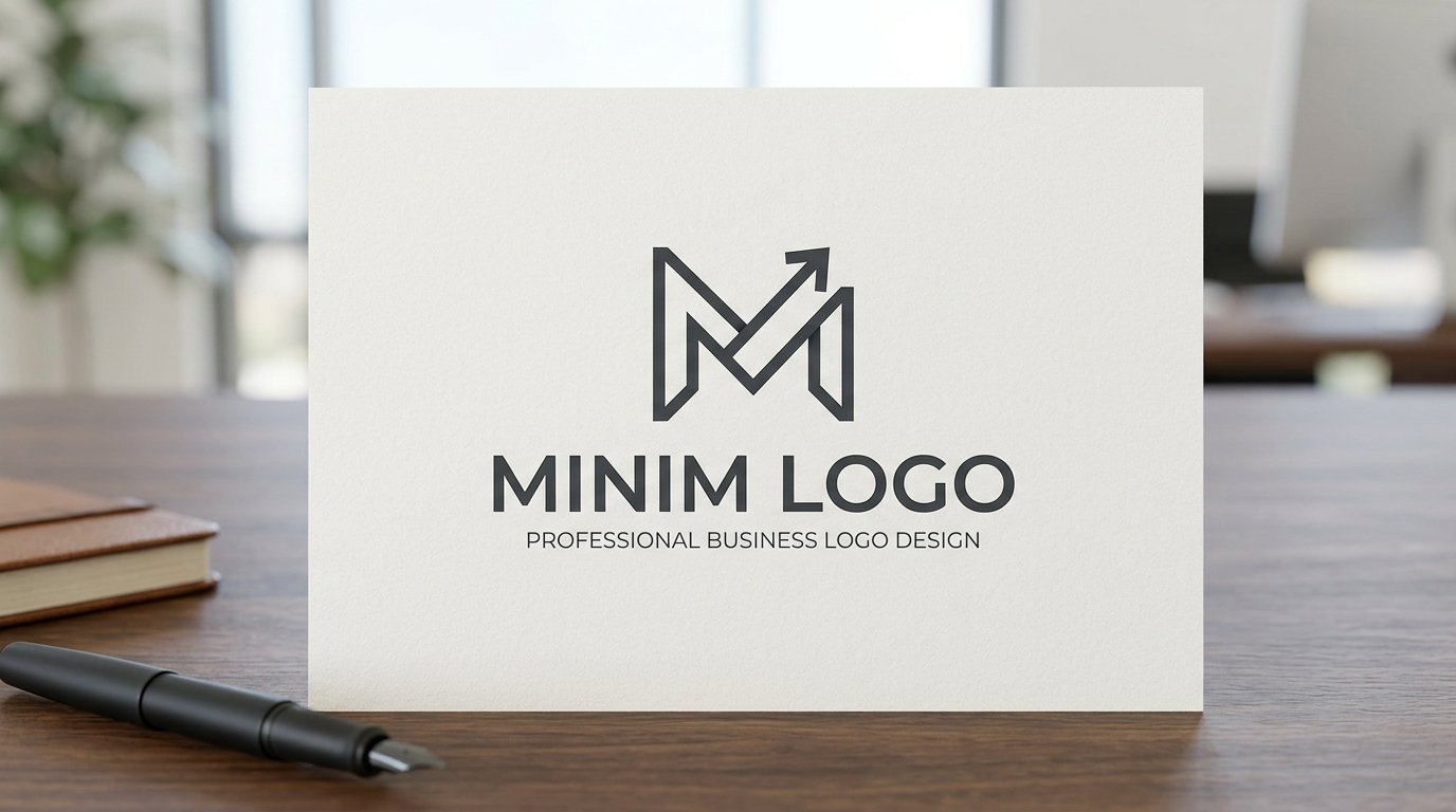 Professional Minimalist Business Logo Design For Modern Brand Identity
