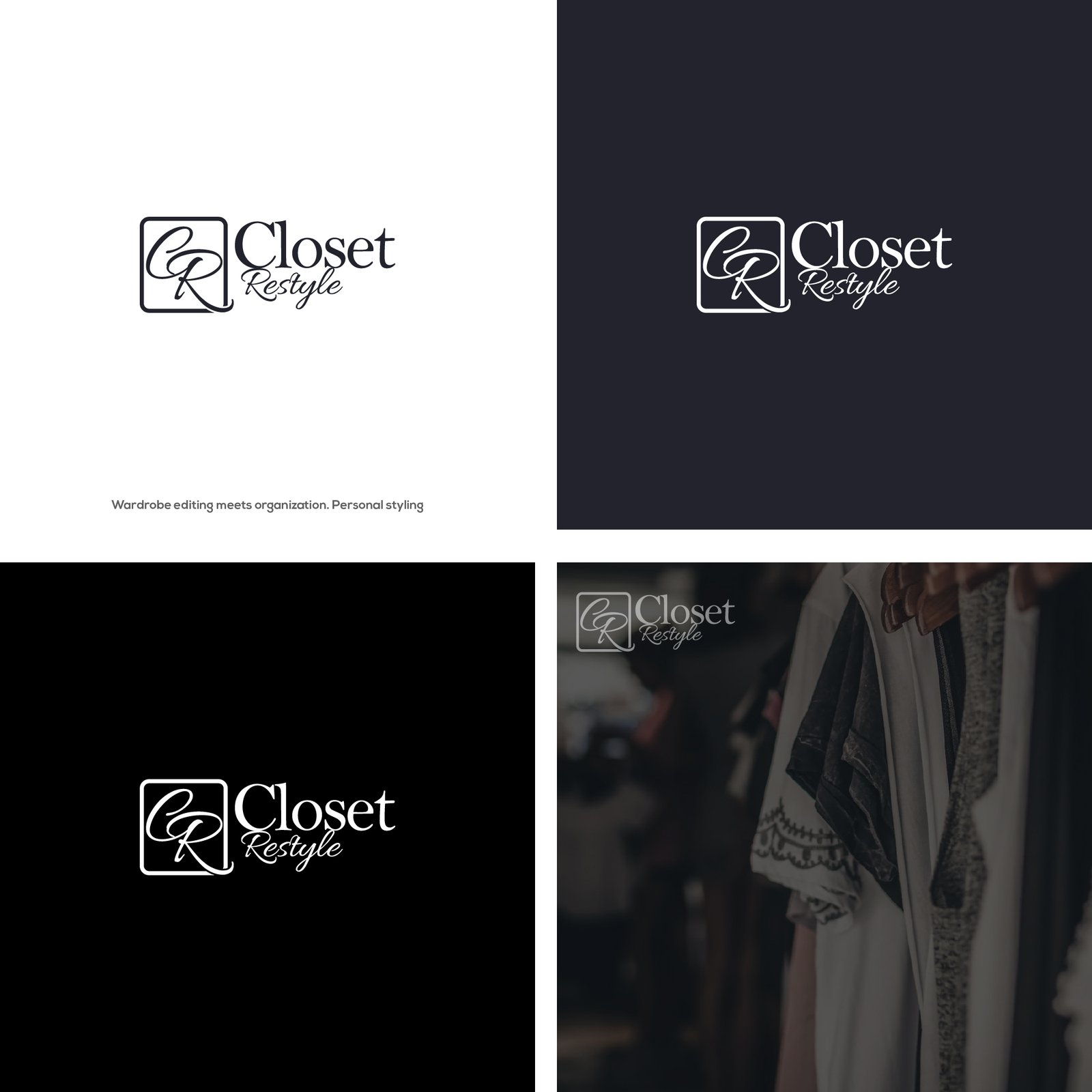 Luxury Modern Fashion Logo Design for Your Premium Brand