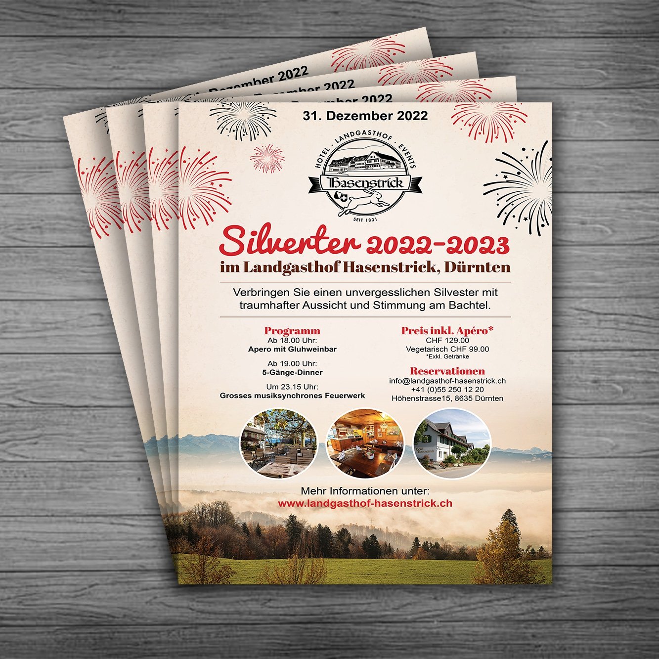 Professional Brochure, Catalog and Flyer Design