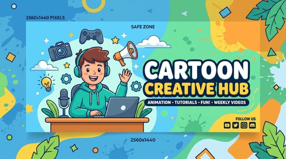 I-will-design-cartoon-banner-for-youtube-channel-in-any-style-3