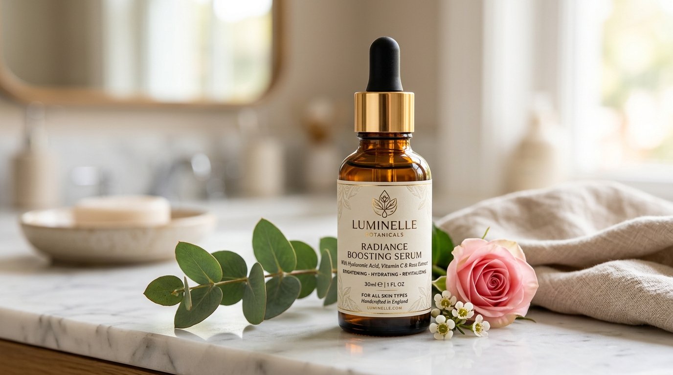 Beauty Skincare Logo and Product Label Design for Your Brand