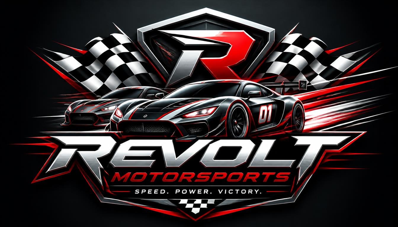 I Will Design Professional Car Racing and Motorsports Logo