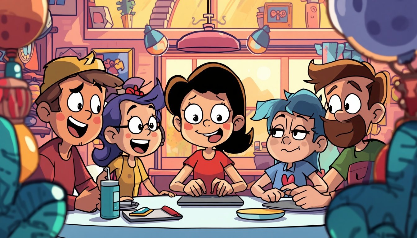 I will create engaging 2D cartoon animation videos for YouTube