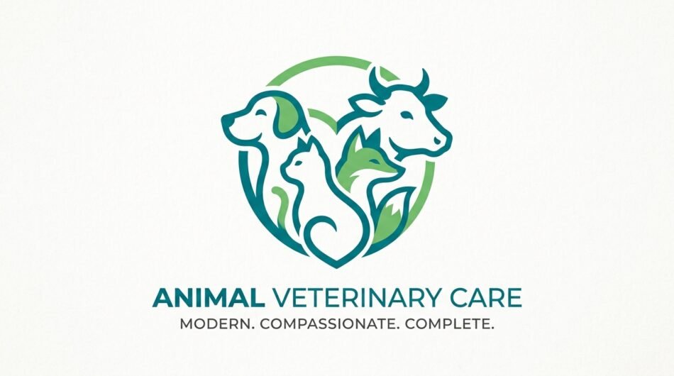 I-will-do-modern-animal-dog-cat-foxcow-pet-care-veterinary-logo-2