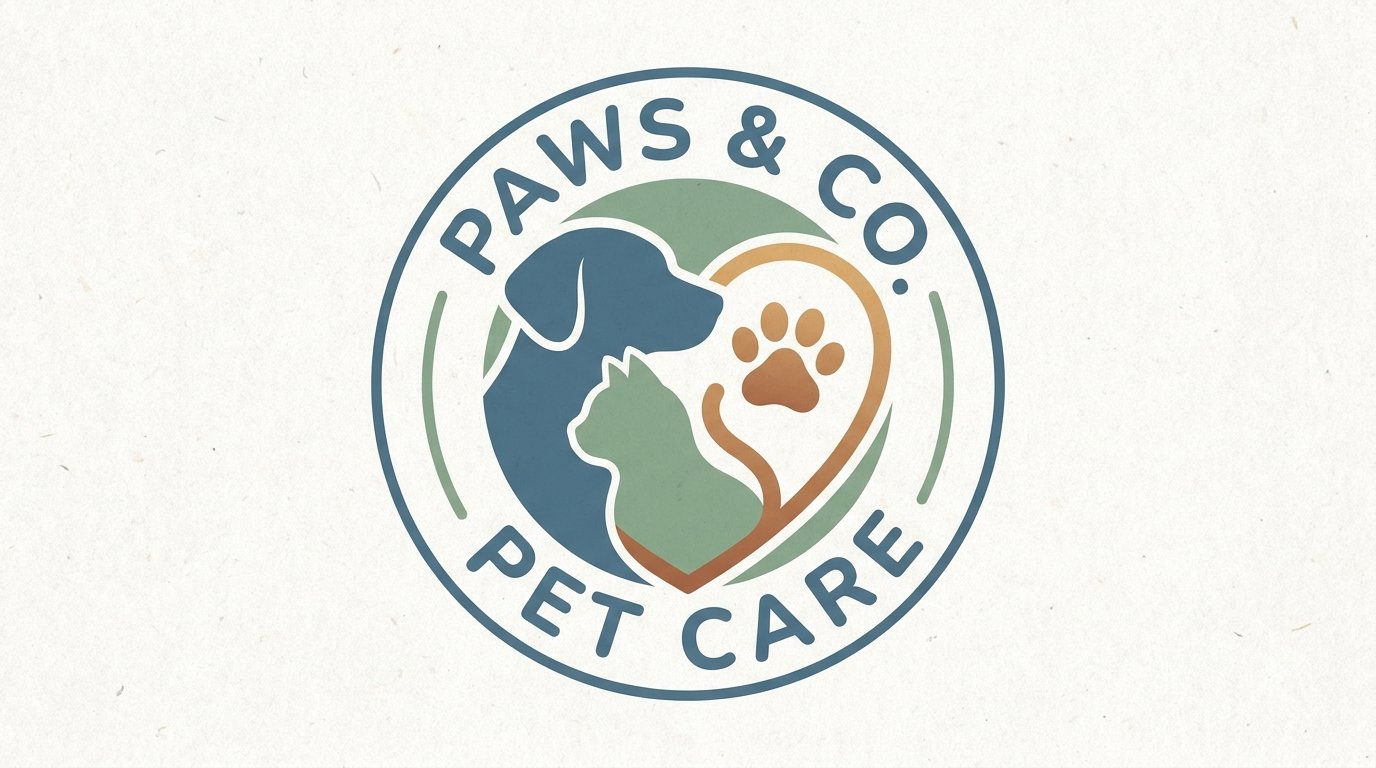 I Will Design Modern Animal Dog Cat Fox Cow Veterinary Logo