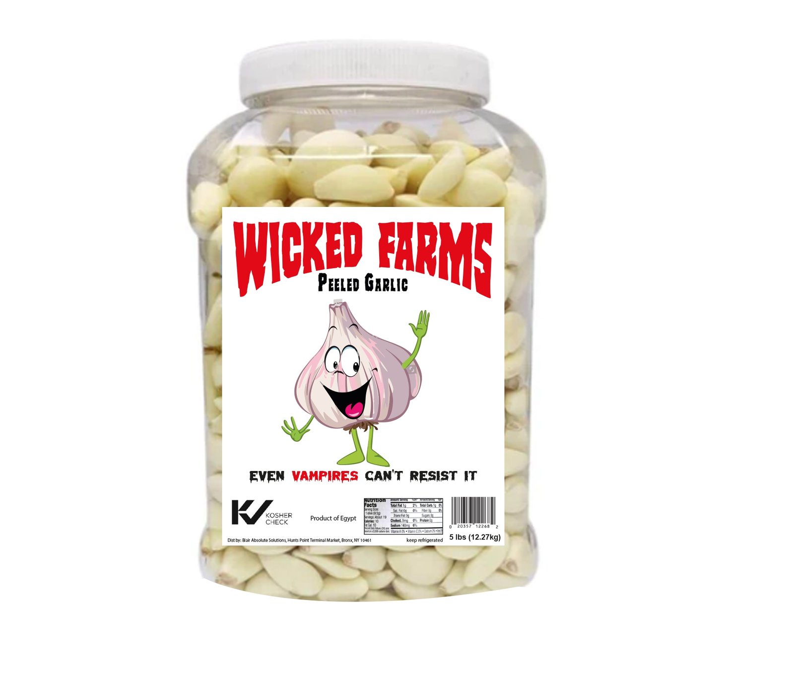 I will create modern food packaging label designs that attract customers
