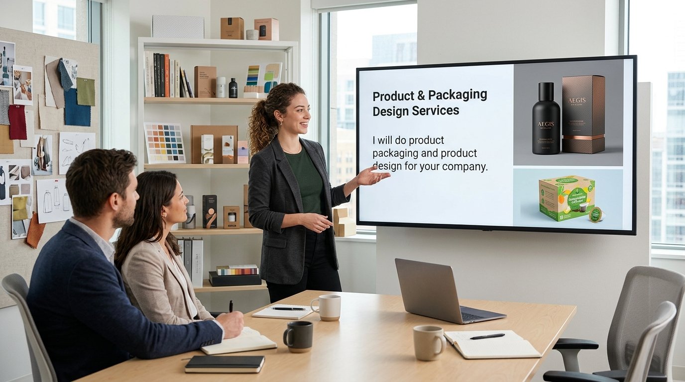 I Will Design Professional Product Packaging and Product Design for Your Company