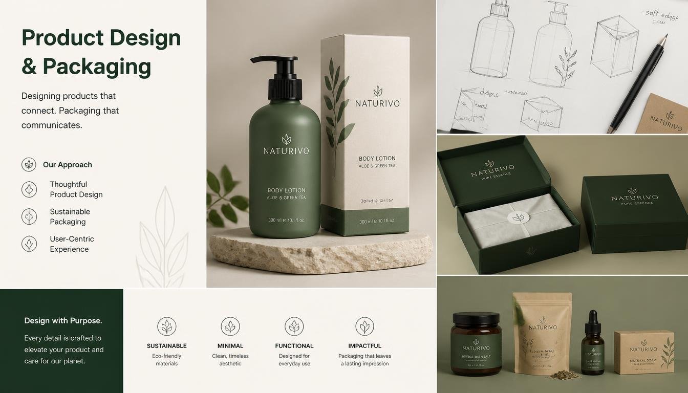 I Will Design Professional Product Packaging and Product Designs