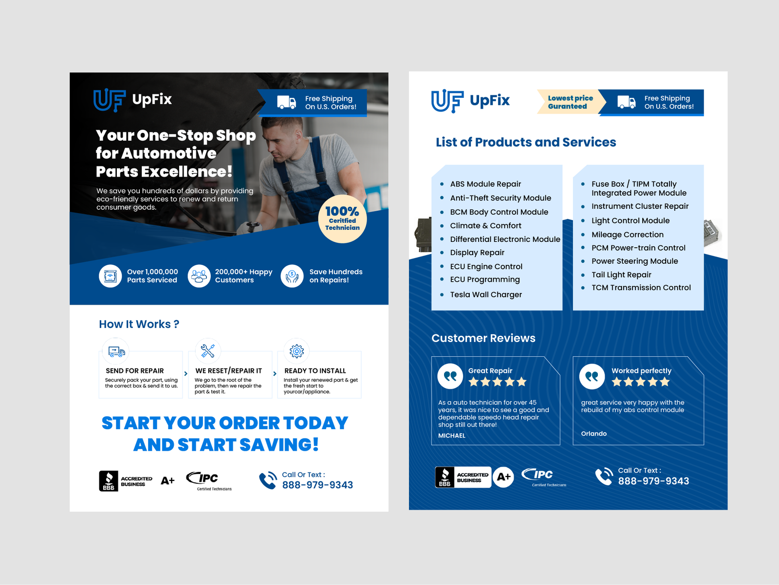 Stylish Print Ready Flyer and Magazine Ad Design for Business