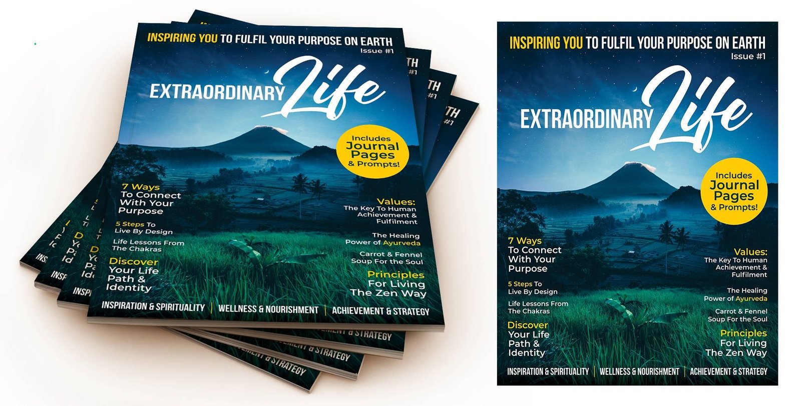 I Will Design Stylish Print Ready Flyers And Magazine Ads