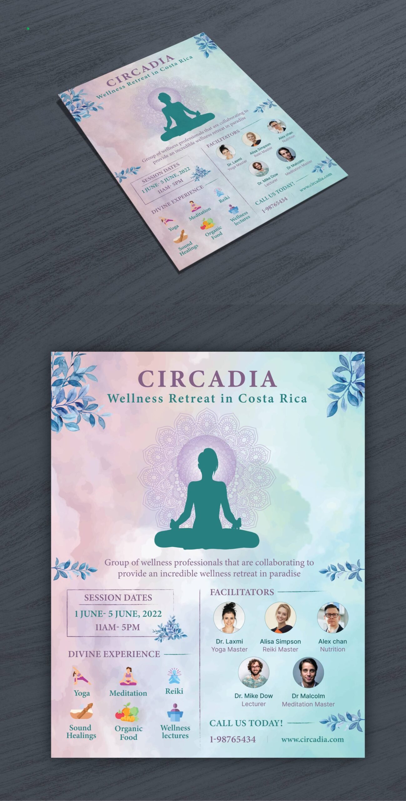 I Will Design Stylish Print Ready Flyers And Magazine Ads