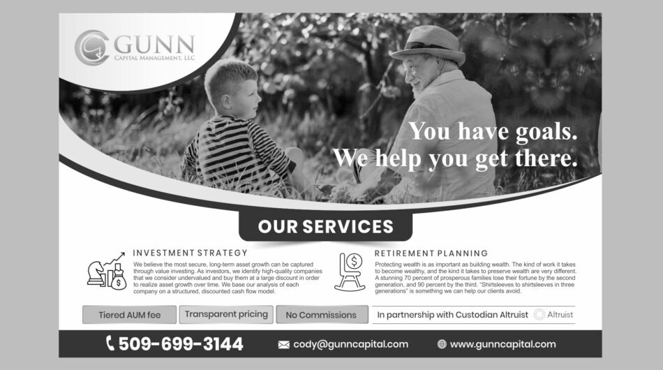 Stylish print ready flyer, magazine ad for your business