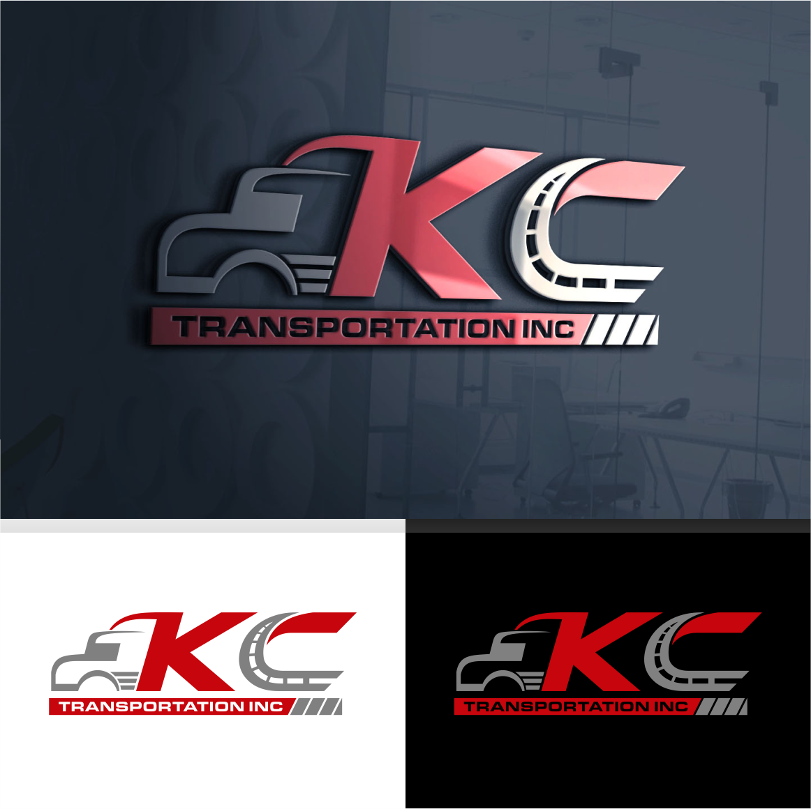I will do transport logistic and trucking logo for your business