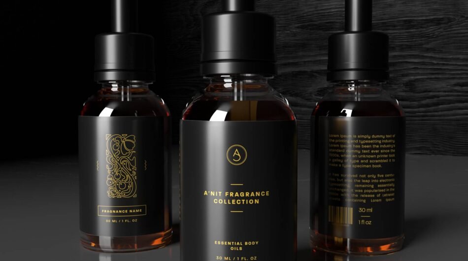 Premium Cosmetic Skincare Label and Packaging Design Services