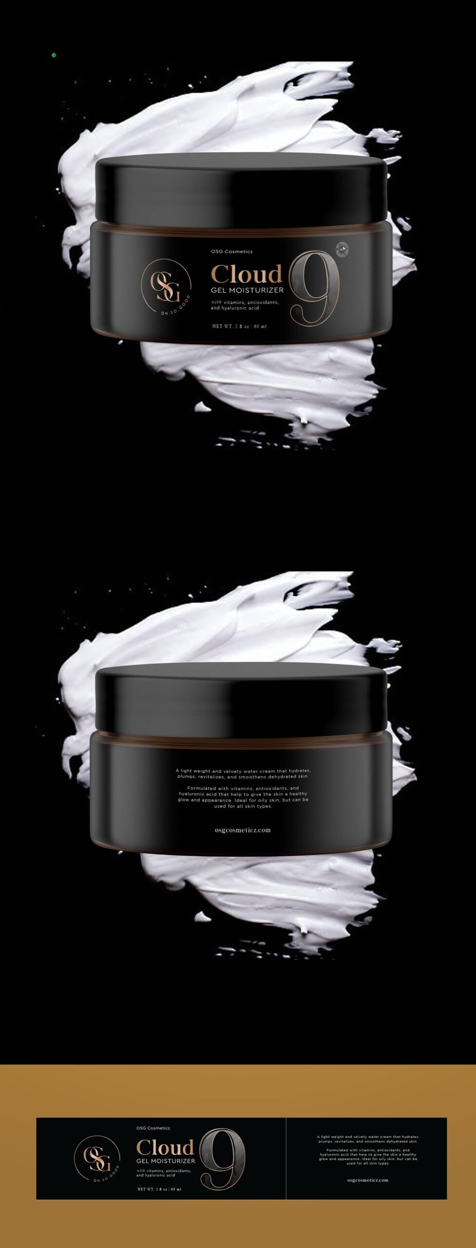I Will Make Professional Cosmetic Skincare Label And Packaging Design