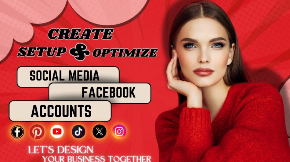 I will perfectly set up and optimize all your social media accounts