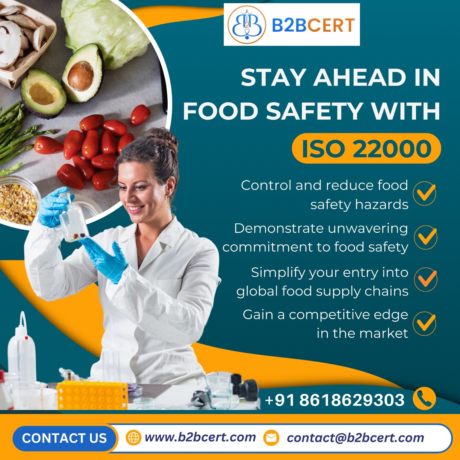 ISO 22000 Consultants in Florida