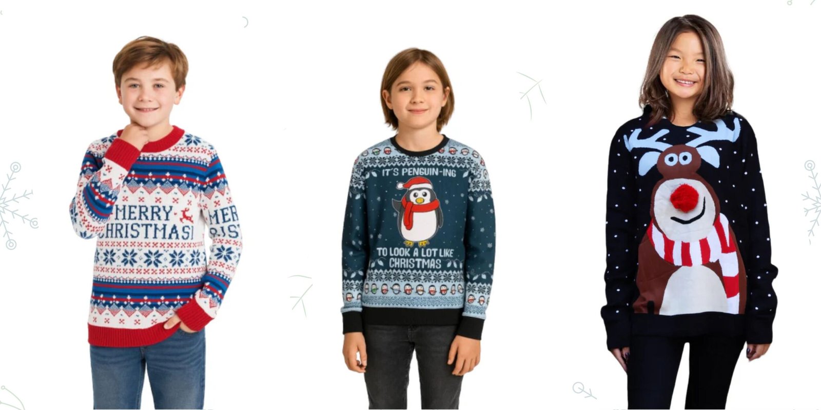 Kids Christmas Sweater