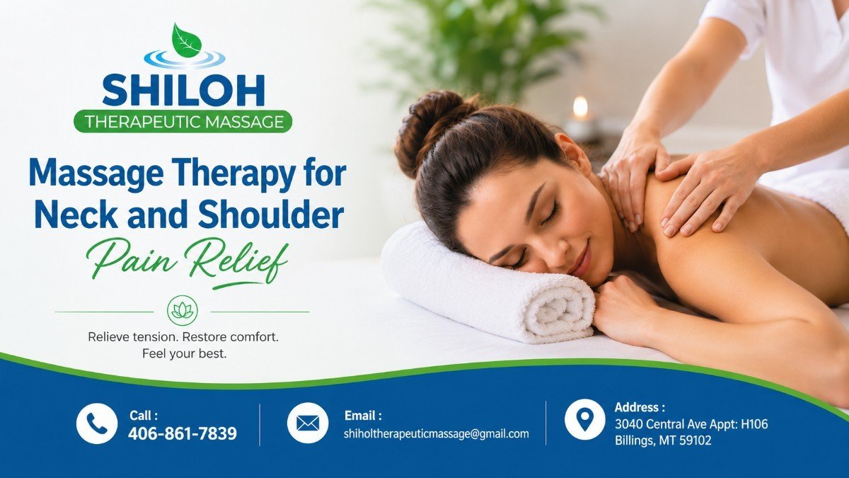 Massage Therapy for Neck and Shoulder Pain Relief