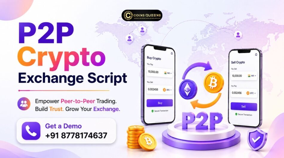 P2P-Crypto-Coinsqueens