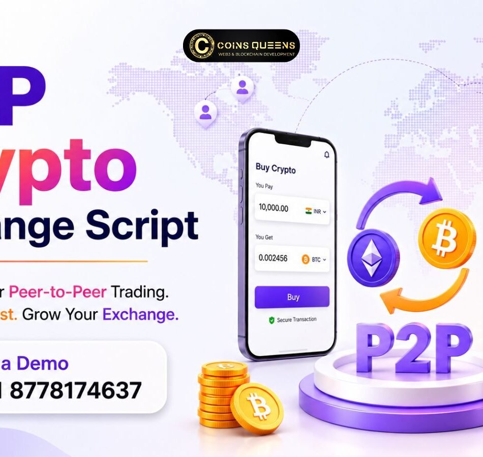 P2P-Crypto-Coinsqueens