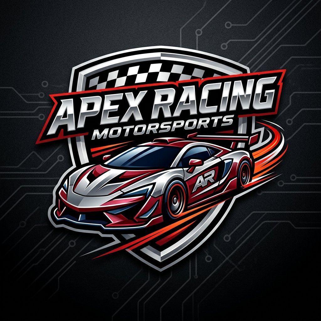 Professional Car Racing and Motorsports Logo Design