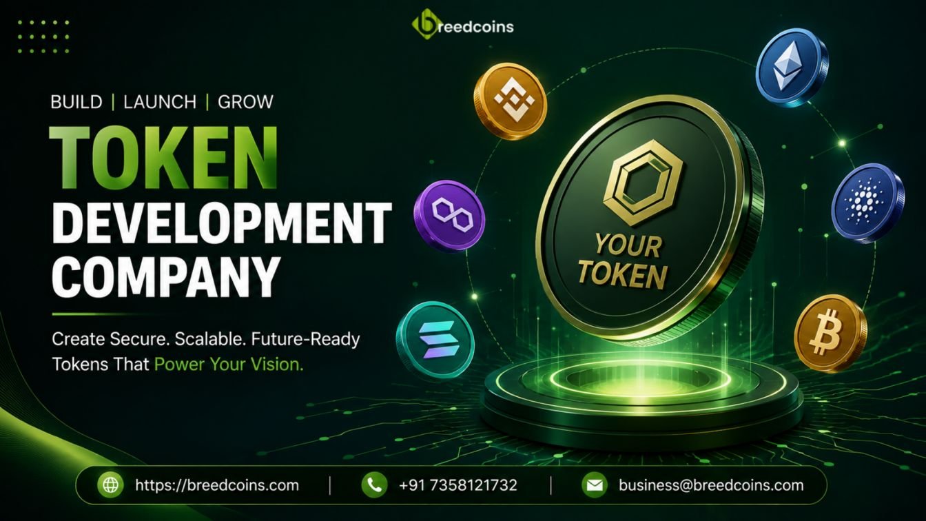 Leading Token Development Company for Digital Asset Projects