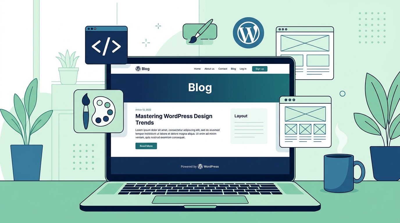 Professional WordPress Website Design and Blog Development Service